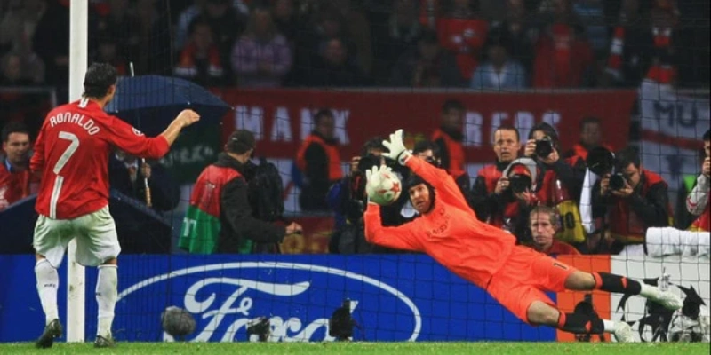 Lối chơi hoa mĩ cùng tinh thần nhiệt huyết của Ronaldo 2008