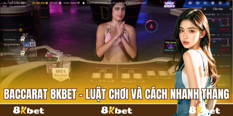 Baccarat 8kbet