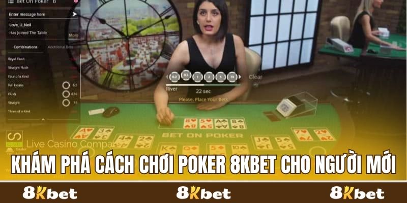 Poker 8kbet