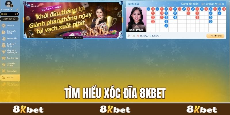 Tìm hiểu xóc đĩa 8kbet