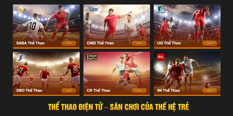 thể thao điện tử - sân chơi của thế hệ trẻ